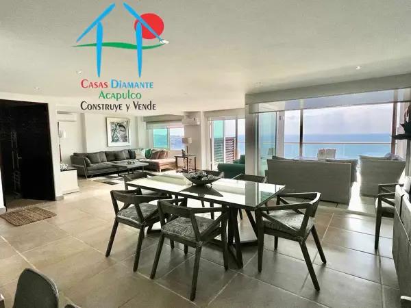 Departamento en venta con 2 recámaras, 2 terrazas y vista al mar Departamento en venta con 2 recámaras, 2 terrazas y vista al mar