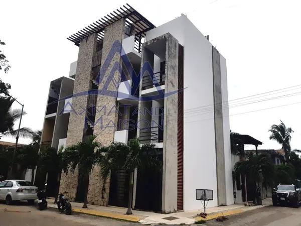 Departamento En Venta En Tulum Centro; Guerra de Castas Quintana Roo JX71