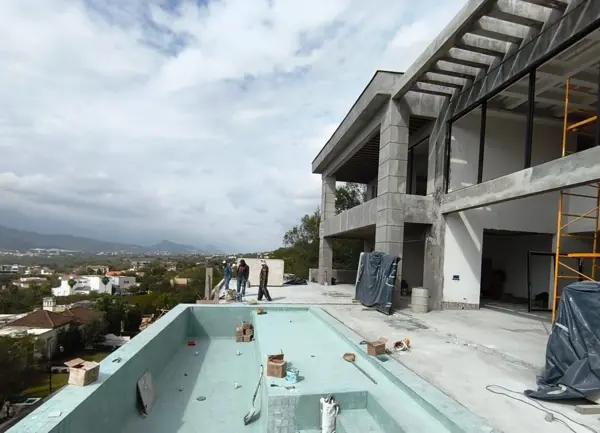 Residencia en Las Misiones, Santiago, NL, Carretera Nacional