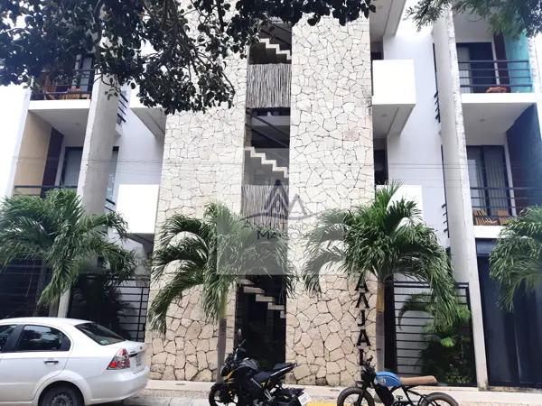 DEPARTAMENTO EN VENTA EN TULUM QUINTANA ROO  Ds333