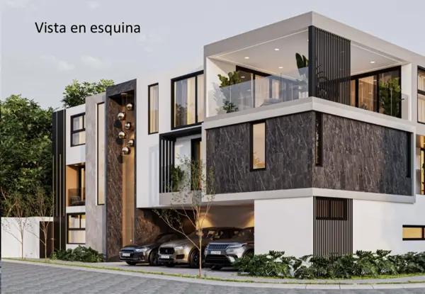 Casa en Venta Puebla en Lomas de Angelópolis, Parque Jalisco Esquina