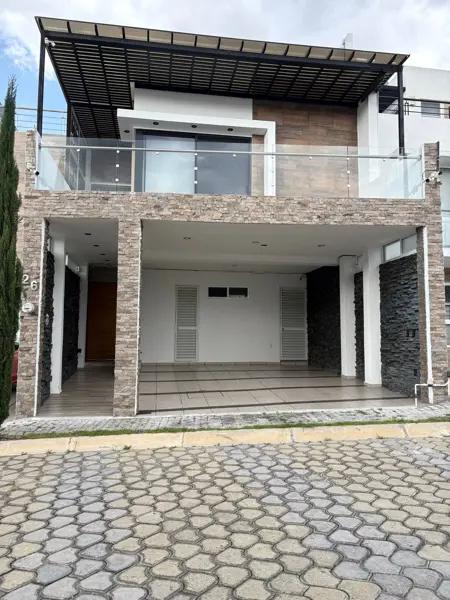 Casa en Venta Puebla Lomas de Angelópolis Natura 2 clúster con alberca Casa en Venta Puebla Lomas de Angelópolis Natura 2 clúster con alberca