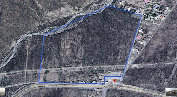 TERRENO INDUSTRIAL EN VENTA SOBRE CARRETERA MTY - SALTILLO TERRENO INDUSTRIAL EN VENTA SOBRE CARRETERA MTY - SALTILLO