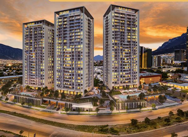 DEPARTAMENTOS EN VENTA ZONA VALLE PONIENTE