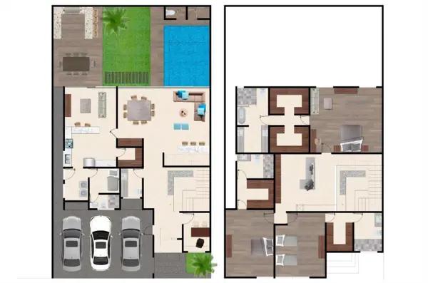 CASA EN VENTA EN PRIVADA SIENNA / CARRETERA NACIONAL