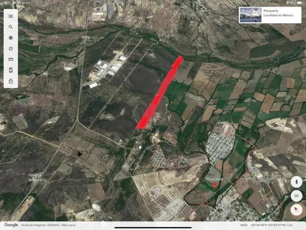 TERRENO INDUSTRIAL EN VENTA PESQUERÍA