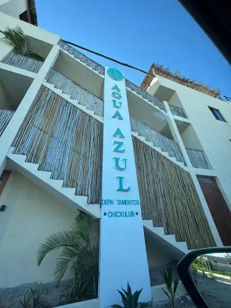 DEPARTAMENTO EN RENTA AGUA AZUL CHICXULUB, YUCATÁN