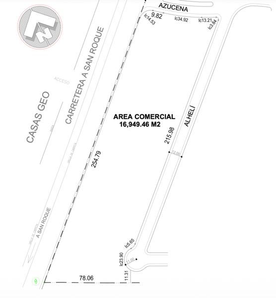 TERRENO COMERCIAL EN VENTA EN JUAREZ