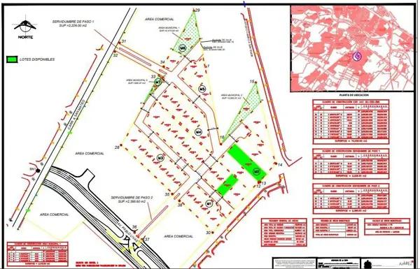 TERRENO INDUSTRIAL EN VENTA  EN SAN MATEO