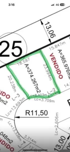 TERRENO EN VENTA BOSQUES DE LAS MISIONES