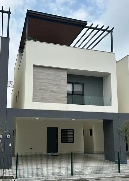 CASA EN VENTA SANTUARIO RESIDENCIAL, LA RESERGA GARCIA N.L.