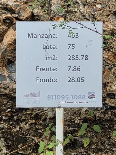 Terrenos en Venta en Cumbres Elite Premier