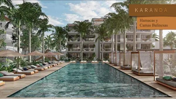 DEPARTAMENTO EN VENTA EN TULUM KARANDA