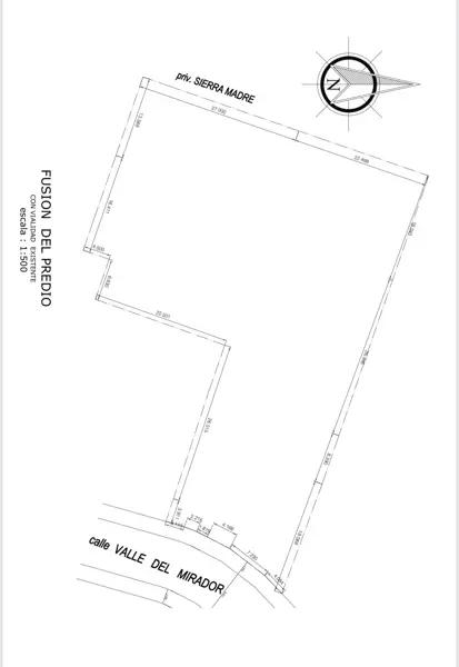 TERRENO EN VENTA EN MIRADOR DEL VALLE