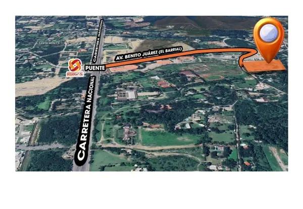 TERRENO EN VENTA PEDREGAL EL HUAJUCO