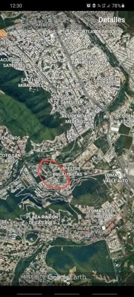 TERRENO EN VENTA CARRETERA NACIONAL