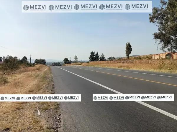 Venta de Terreno Rustico a pie de Carretera a Atlixco – Puebla “Las Cruces”, en la localidad Santa A