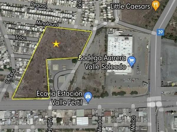 TERRENO COMERCIAL EN VENTA EN GUADALUPE