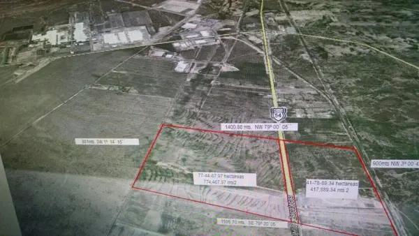 TERRENO INDUSTRIAL EN VENTA EN CARRETERA SALTILLO