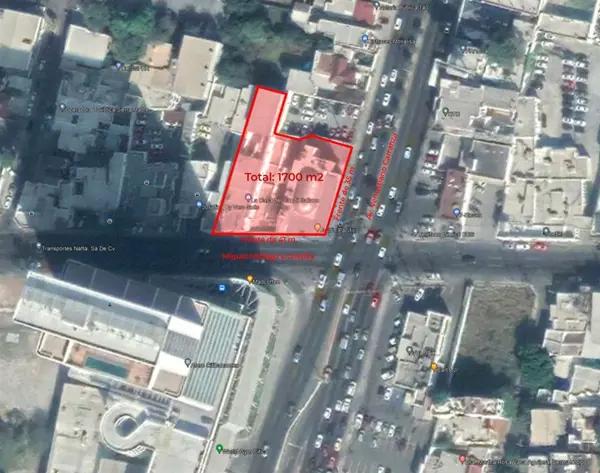 TERRENO EN VENTA EN COLONIA MARIA LUISA, CENTRO DE MONTERREY TERRENO EN VENTA EN COLONIA MARIA LUISA, CENTRO DE MONTERREY