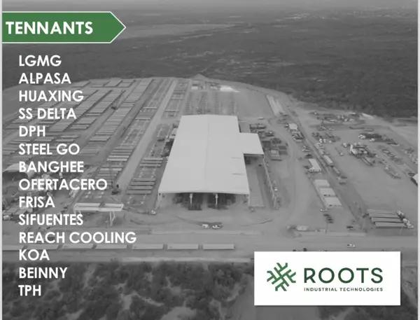 TERRENO INDUSTRIAL ROOTS EN VENTA EN MARIN