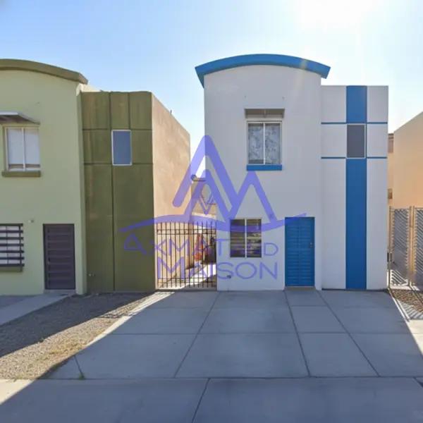 VENTA DE CASA EN MEXICALI BAJA CALIFORNIA COLONIA VISTA DEL VALLE