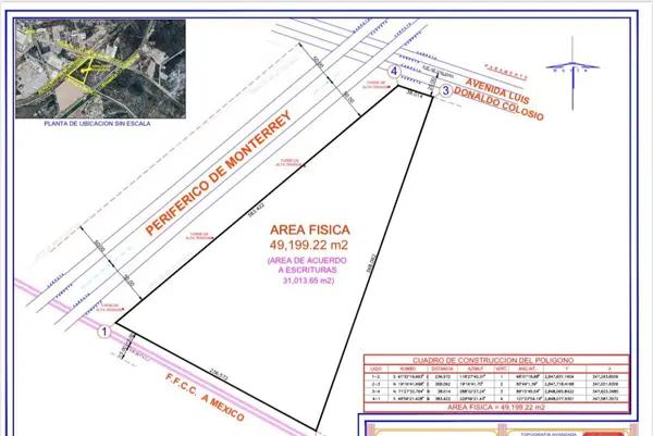 TERRENO INDUSTRIAL EN RENTA EN GARCÍA