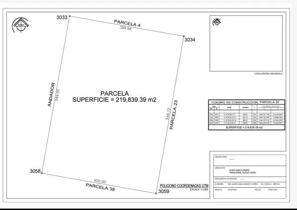 TERRENO INDUSTRIAL EN VENTA EN PESQUERIA