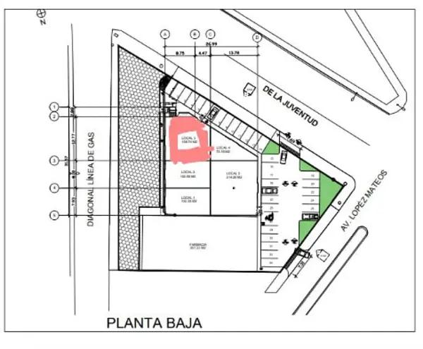LOCAL COMERCIAL EN RENTA EN SAN NICOLAS, BOSQUES DEL NOGALAR