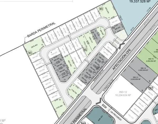 TERRENO INDUSTRIAL EN VENTA EN SALINAS VICTORIA