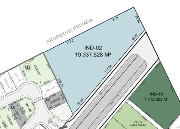 TERRENO INDUSTRIAL EN VENTA EN SALINAS VICTORIA
