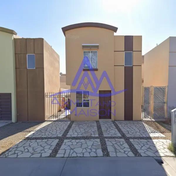 VENTA DE CASA EN MEXICALI BAJA CALIFORNIA COLONIA VISTA DEL VALLE SC