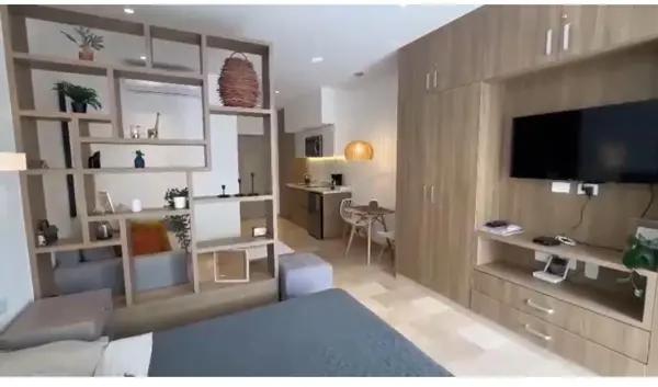 DEPARTAMENTO EN VENTA  PLAYA DEL CARMEN