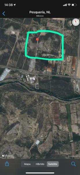 TERRENO INDUSTRIAL  EN VENTA PESQUERIA
