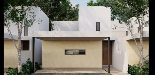 CASAS EN VENTA . 2 PISOS CON RECAMARA PLANTA BAJA. CON AMENIDADES. EN CONKAL.