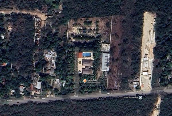 TERRENO EN RENTA A 200 METROS DE LA CARRETERA CANCÚN EN TEYA KANASÍN