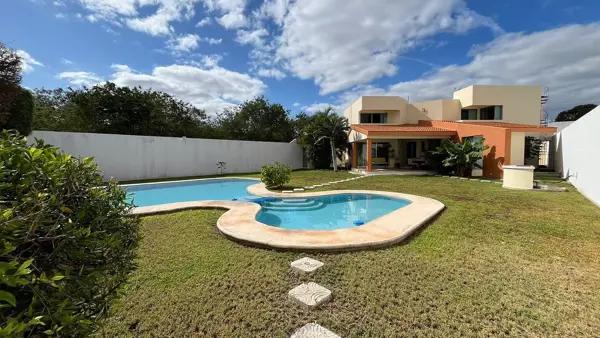 CASA EN VENTA AL NORTE DE MERIDA, YUCATÁN DZITYA