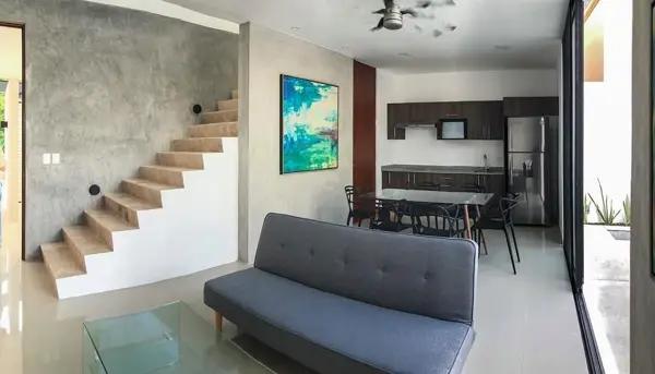 TOWNHOUSE AMUEBLADO EN RENTA! BENITO JUAREZ NORTE
