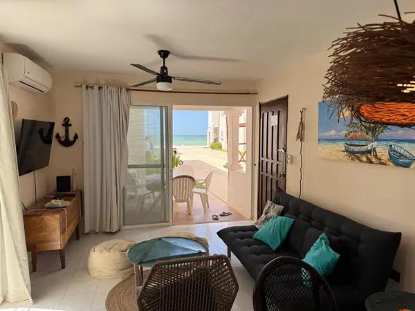 DEPARTAMENTO FRENTE AL MAR, EN VENTA, CHICXULUB PUERTO DEPARTAMENTO FRENTE AL MAR, EN VENTA, CHICXULUB PUERTO