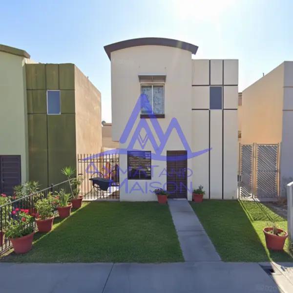 VENTA DE CASA EN MEXICALI BAJA CALIFORNIA COLONIA VISTA DEL VALLE SC