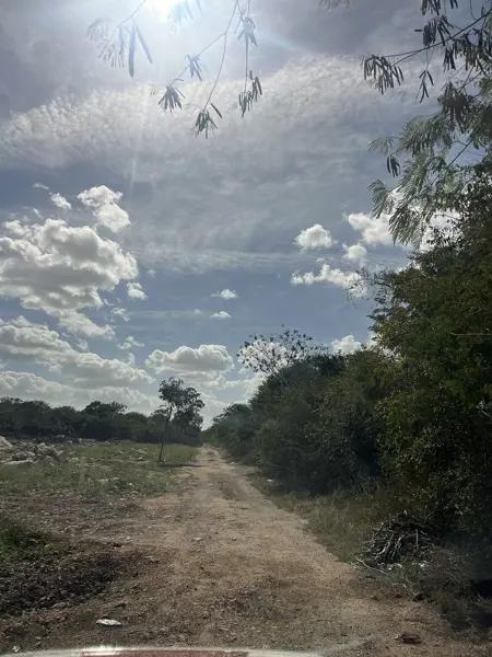 TERRENO EN VENTA  DE OPORTUNIDAD Y  FACIL ACCESO EN KOMCHEN MERIDA YUCATAN