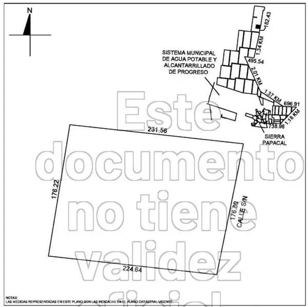 TERRENO EN VENTA DE 4.01 HECTÁREAS EN SIERRA PAPACAL, MERIDA, YUCANTAN