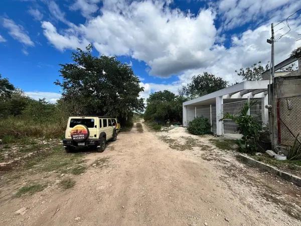 TERRENO EN VENTA EN MÉRIDA YUCATÁN  EN SITPACH