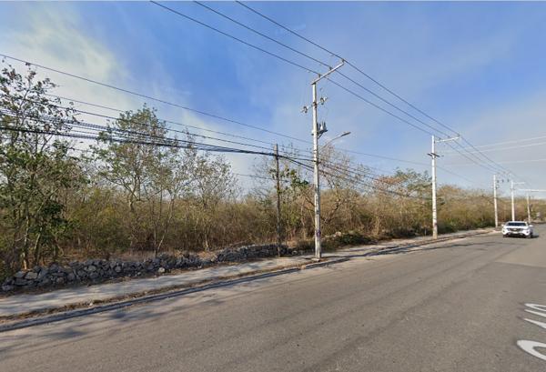 TERRENO EN VENTA EN MÉRIDA SOBRE AVENIDA EN EL FRACCIONAMIENTO LOS HÉROES