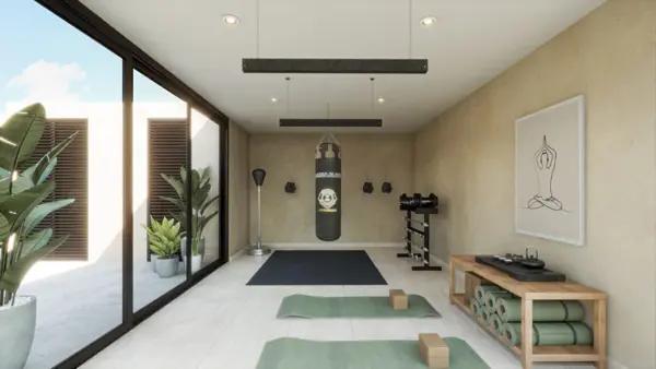 EN VENTA DEPARTAMENTO EN TEMOZON NORTE, MERIDA AMUEBLADO Y CON AMENIDADES