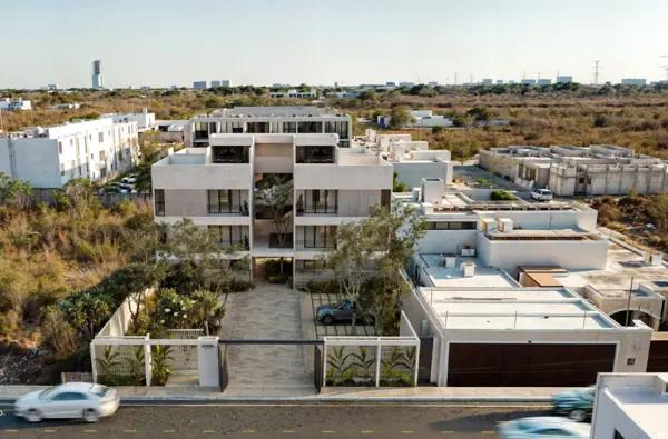 DEPARTAMENTO EN VENTA ZONA NORTE DE MÉRIDA CON AMENIDADES MOD. 2 REC DEPARTAMENTO EN VENTA ZONA NORTE DE MÉRIDA CON AMENIDADES MOD. 2 REC