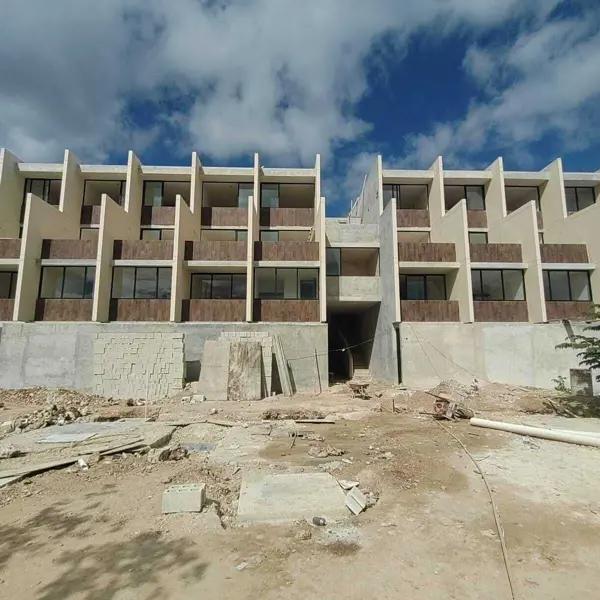Departamento de 2 Habitaciones en Temozón Norte, Mérida, Yucatán Departamento de 2 Habitaciones en Temozón Norte, Mérida, Yucatán