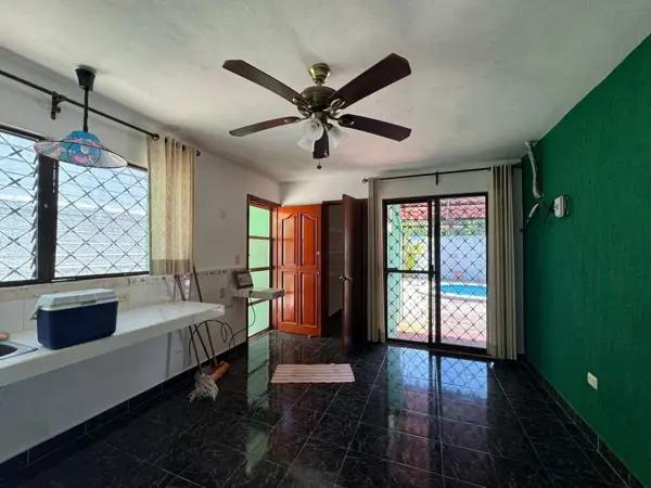 Casa de una planta en renta en Benito Juárez norte, 3 habitaciones con alberca Casa de una planta en renta en Benito Juárez norte, 3 habitaciones con alberca