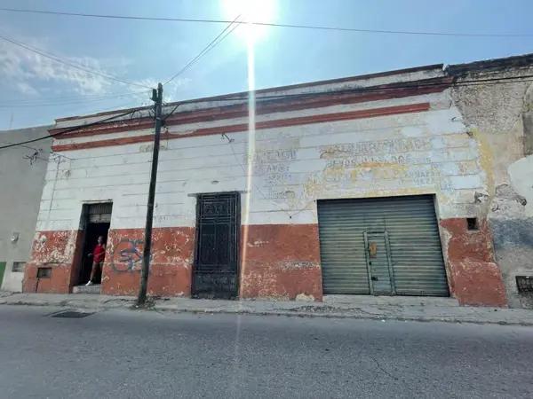 TERRENO EN VENTA EN EL CENTRO DE MERIDA, EN LA CALLE 58