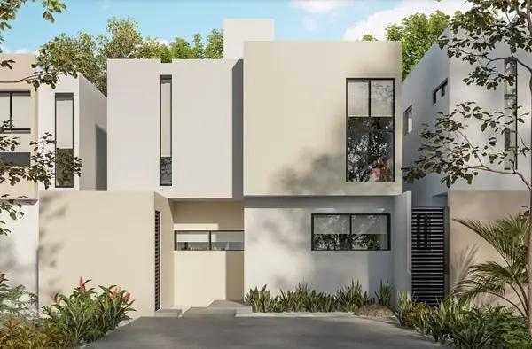 CASA EN VENTA EN MERIDA, PRIVADA Y AMENIDADES CONKAL MOD D PLUS